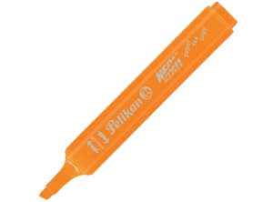  DESTACADOR PELIKAN NEON NARANJA 