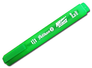  DESTACADOR PELIKAN NEON VERDE 