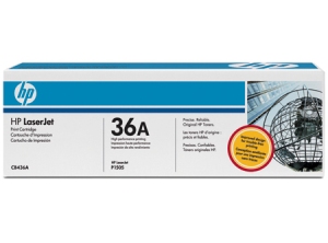  TONER HP CB436A (36A) 2.000PAG NEGRO P/P1505/M1120 