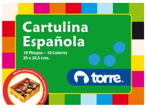  CARPETA ESC. CARTU ESPAOLA 10 HJ TORRE 