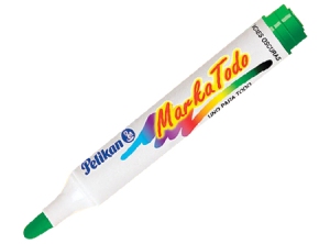  MARCADOR MULTIUSO VERDE PELIKAN MARKATODO 