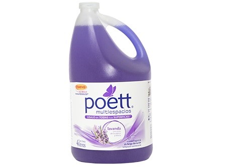  LIMPIADOR PISO   4 LT POETT LAVANDA 