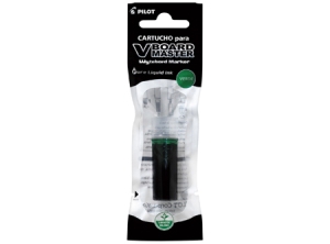  TINTA CARTUCHO PLUMON PIZARRA V BOARD PILOT VERDE 