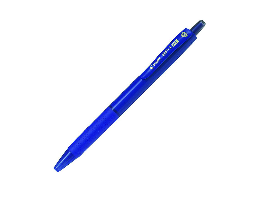 LAPIZ PASTA P.MED AZUL RETRACTIL 1.0 PILOT BP-1 