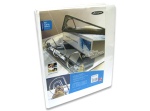  ARCHIVADOR A-4 C/PRE.2 AROS 1.0 BLANCO ACCO W.J. 
