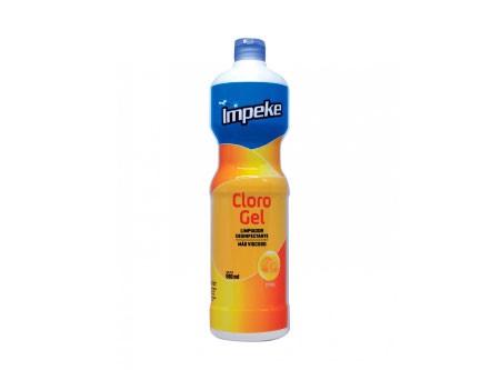  CLORO GEL  900 ML. IMPEKE CITRUS 