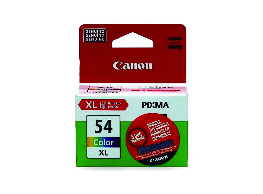  CARTRIDGE CANON CL-54XL COLOR PIXMA E-481/E-402 