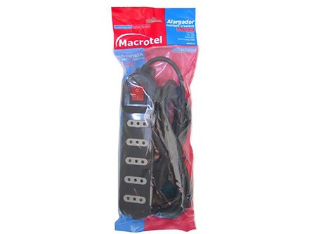  ALARGADOR ELECTR.  3 MTS 5 POSIC MACROTEL SWITCH N 