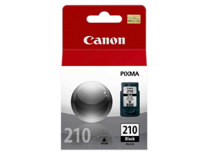  CARTRIDGE CANON PG-210 NEGRA MP250/490/MX320/340 