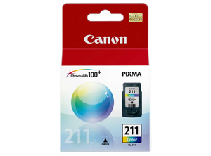  CARTRIDGE CANON CL-211 COLOR MP250/490/MX320/340 