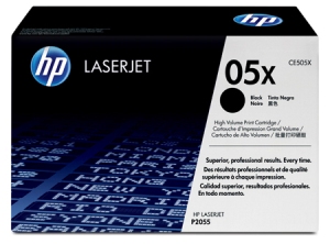 TONER HP CE505X (05X) 6500PAG NEGRO SOLO P/2055 