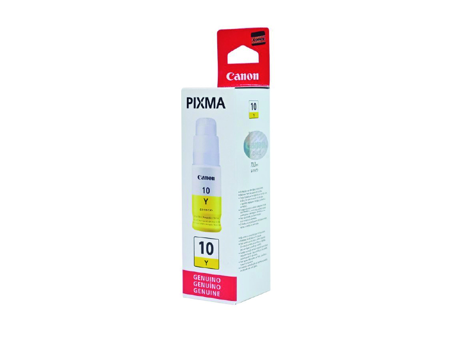  BOTELLA CANON GI-10 YE P/G5010/G6010/G7010/GM2010 