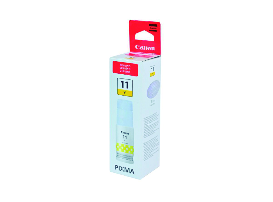  BOTELLA CANON GI-11 YE P/G2160/G3160 