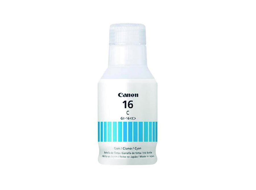  BOTELLA CANON GI-16 CY GX-6010 GX7010 