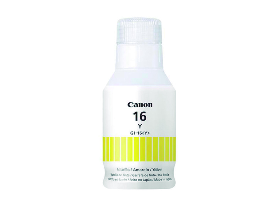  BOTELLA CANON GI-16 YE GX-6010 GX7010 
