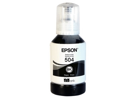  BOTELLA EPSON T504120-AL NEGRO L4150/L4160/L6191 