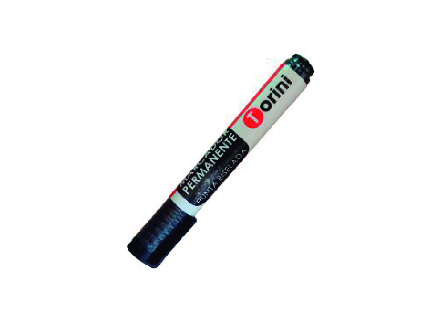  MARCADOR PERMAN.NEGRO P.BISEL. TORINI 