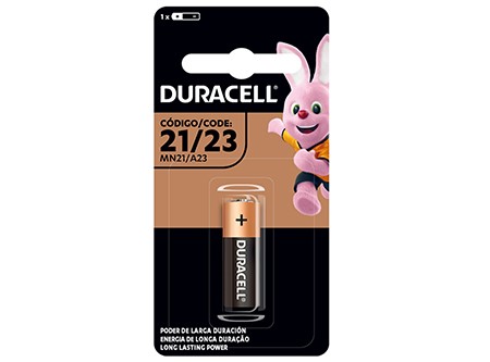  PILA ALCALINA MN21 X 1 UN. DURACELL 