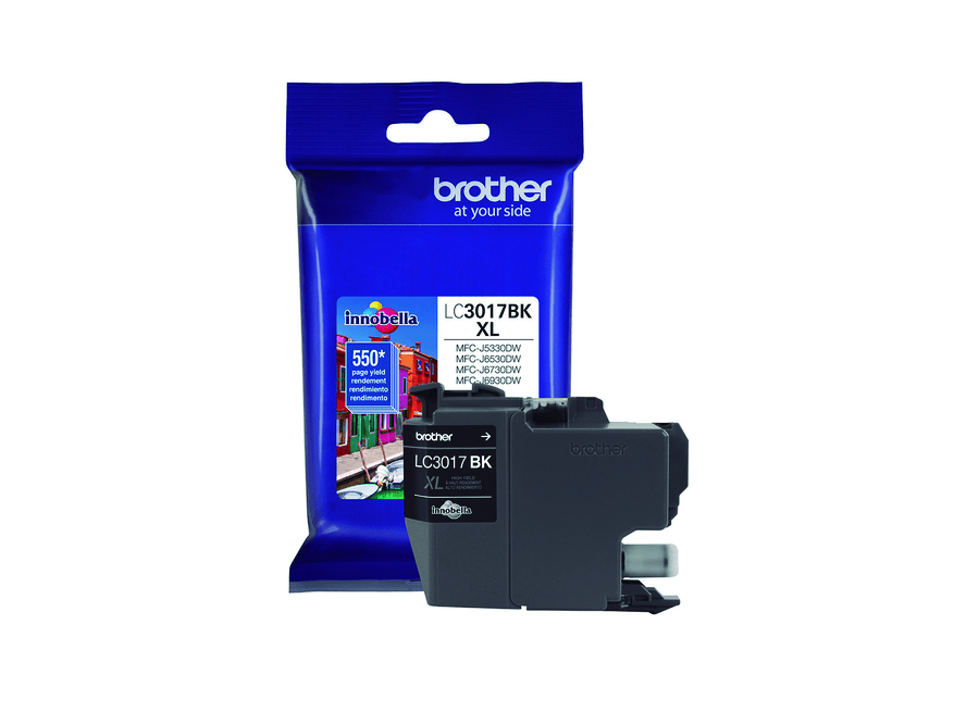  CARTRIDGE BROTHER LC-3017BK NEGRO J5330/J6530/J693 