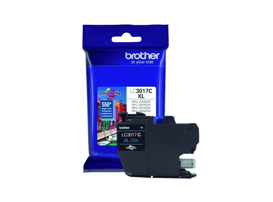  CARTRIDGE BROTHER LC-3017C CYAN J5330/J6530/J693 