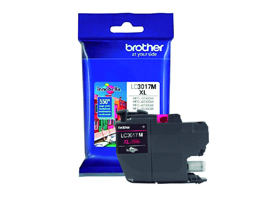  CARTRIDGE BROTHER LC-3017M MAGENT J5330/J6530/J693 