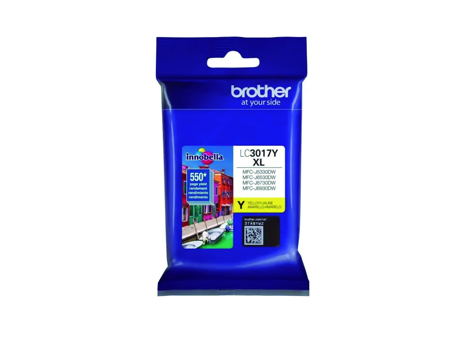  CARTRIDGE BROTHER LC-3017Y YELLOW J5330/J6530/J693 
