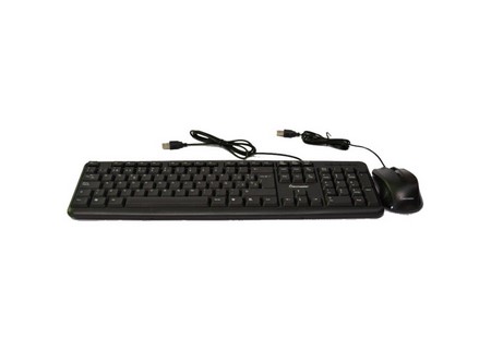  TECLADO+MOUSE TECMASTER USB BASICO C/CABLE TM-1005 