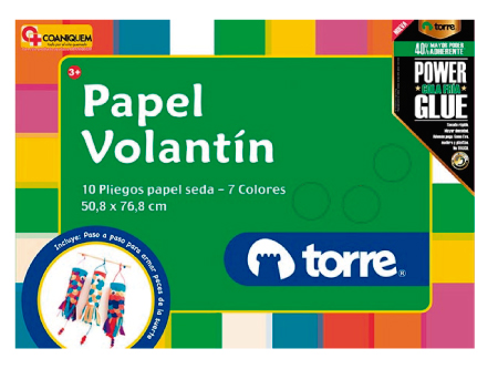  CARPETA ESC. P.VOLANTIN 6 HJ ENTRETENIDO TORRE 