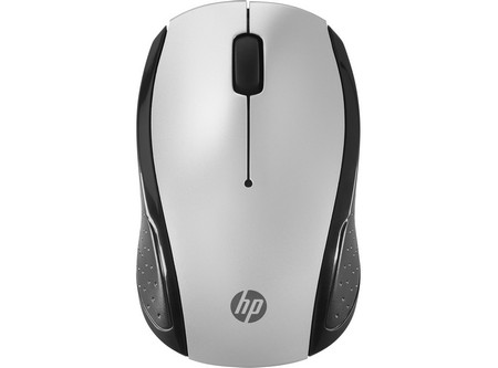  MOUSE HP 200 INALAMBRICO + PILA AAA SILVER 