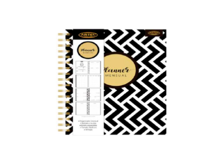  PLANNER MENSUAL ARTEL C/ESP BIG PLANER 17X23CM 