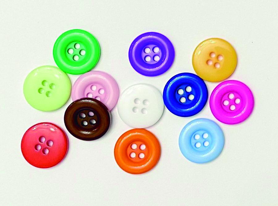  BOTONES CIRCULAR COL.TAMAO SURT DPX20 UN NP 