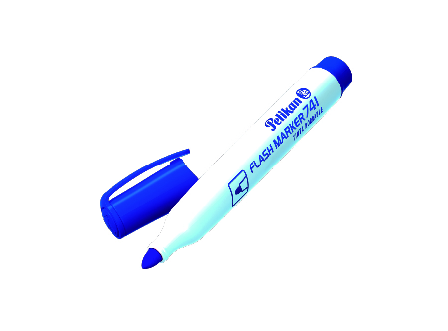  PLUMON PIZARRA 741 PELIKAN AZUL P.REDONDA 