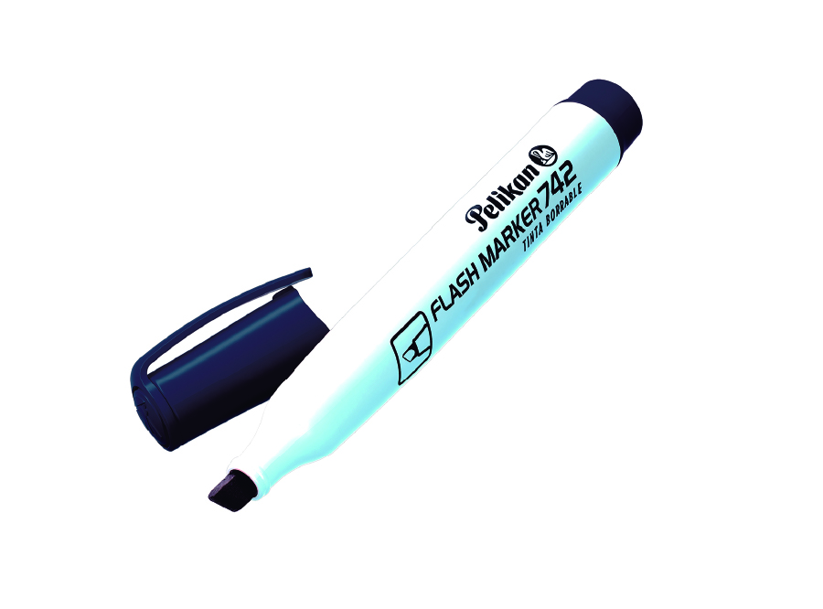  PLUMON PIZARRA 742 PELIKAN NEGRO P.BISELADA 