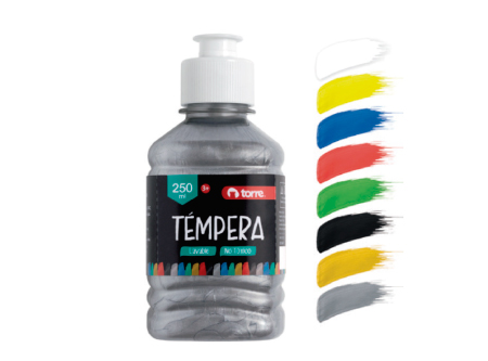  TEMPERA 250 CC.AMARILLO TORRE 