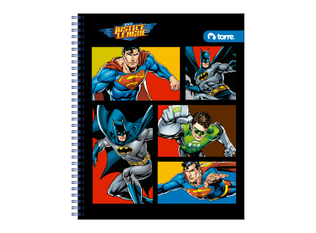  CUADERNO UNIV. E/D 100 HJ M7 TORRE T/D CLAS.DC 