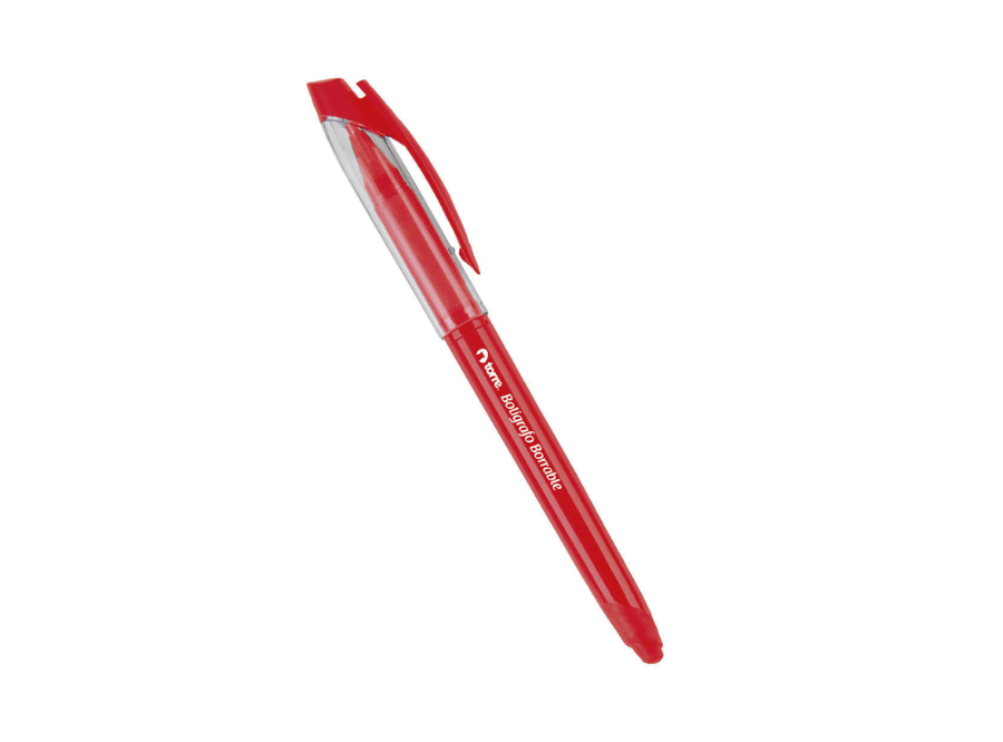  BOLIGRAFO GEL 0.7 BORRABLE ROJO TORRE 