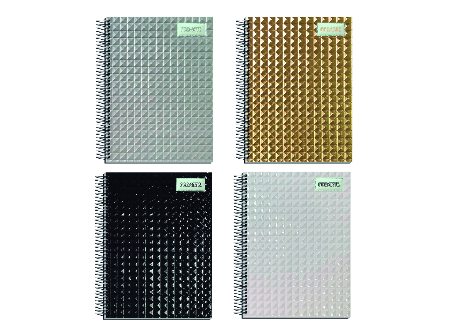  CUADERNO CARTA 150 HJ M7 PROARTE GLAM TEXTURA 