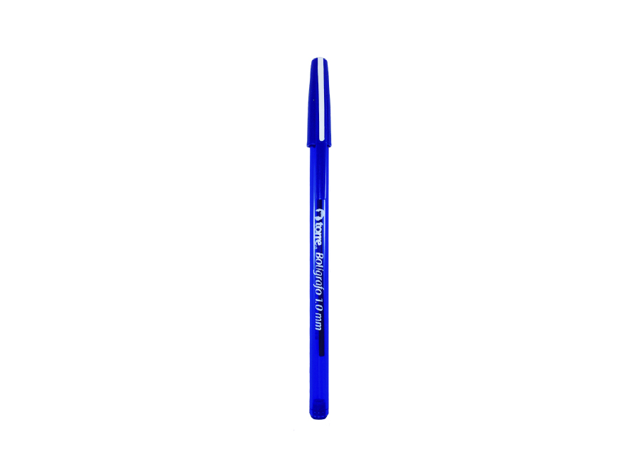  LAPIZ PASTA P.MED AZUL TORRE LB 1.0 
