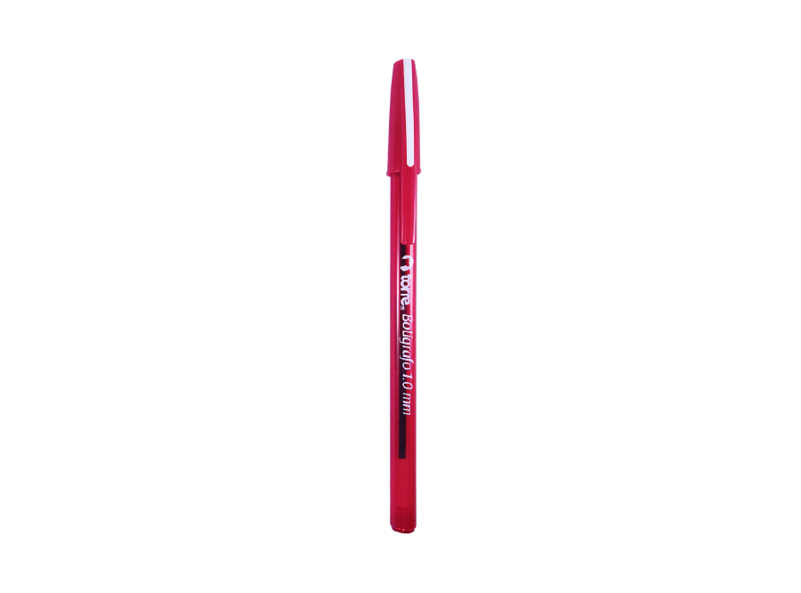  LAPIZ PASTA P.MED ROJO TORRE LB 1.0 