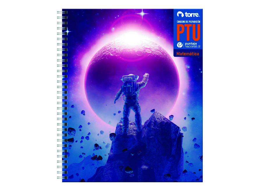 CUADERNO UNIV. E/D 100 HJ M7 TORRE PTU MATEMATICAS 