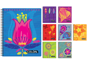  CUADERNO UNIV. E/D 100 HJ M7 COLON T/D TE FEMINA 