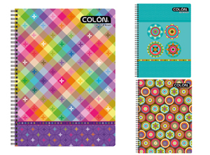  CUADERNO A4 150 HJ M7 COLON TRIPLE FEMENI 