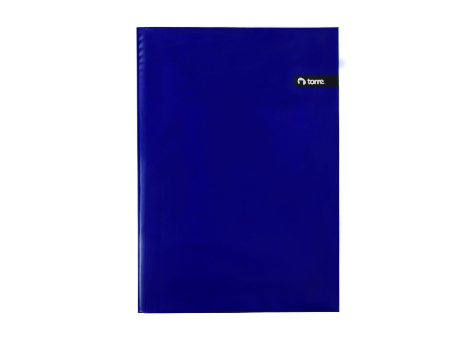  ARCHIVADOR PLAST. C/ACCOCLIP AZUL TORRE 
