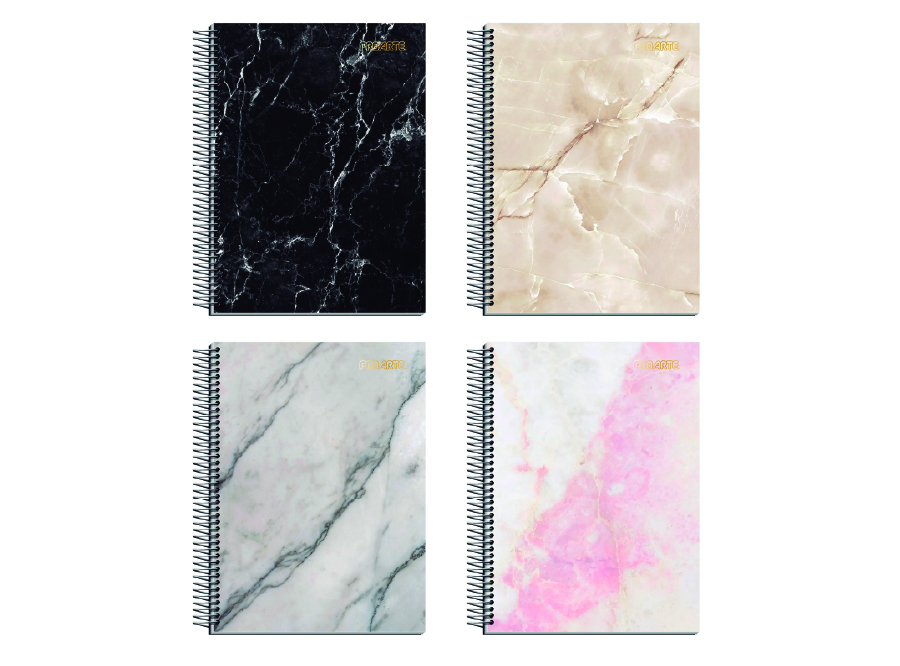  CUADERNO CARTA 150 HJ M7 PROARTE MARMOLADO 