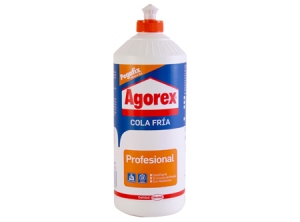  ADHESIVO COLA MADERA  1 KL. AGOREX PROFESIONAL 