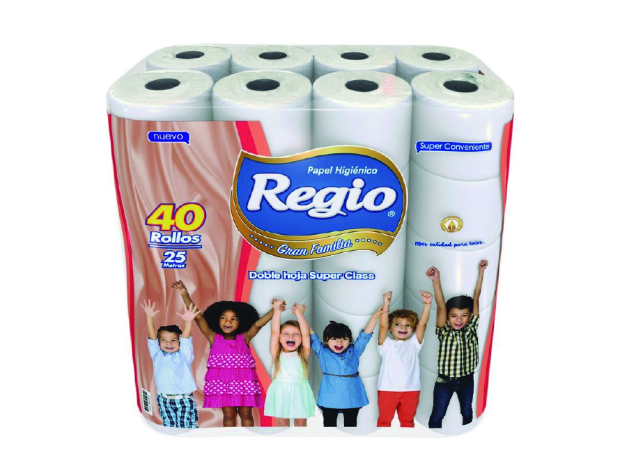  PAPEL HIG. 40 ROLLOS  25 MT. D/H GRAN FAMILIA REGI 
