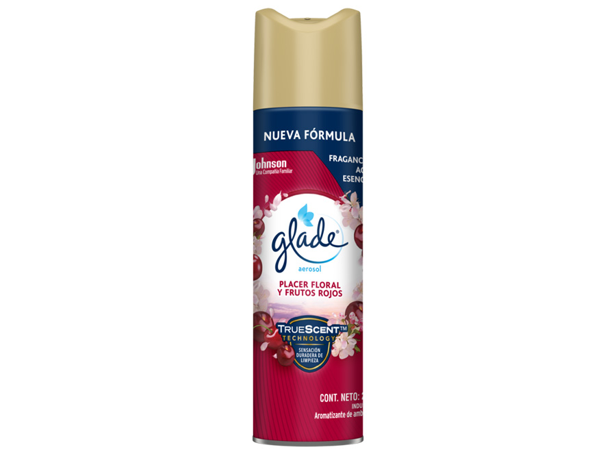  AMBIENTAL 255 CC GLADE FLORAL/ FRUTOS ROJOS 