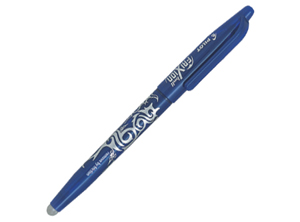  BOLIGRAFO GEL 0.7 AZUL FRIXION BALL BORRABLE PILOT 