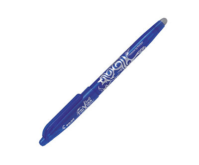  BOLIGRAFO GEL 0.7 CELESTE FRIXION BALL BORRABLE PI 