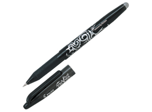  BOLIGRAFO GEL 0.7 NEGRO FRIXION BALL BORRABLE PILO 